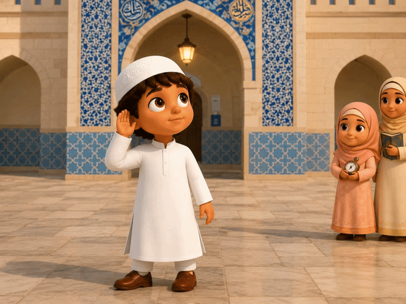 Going to the mosque