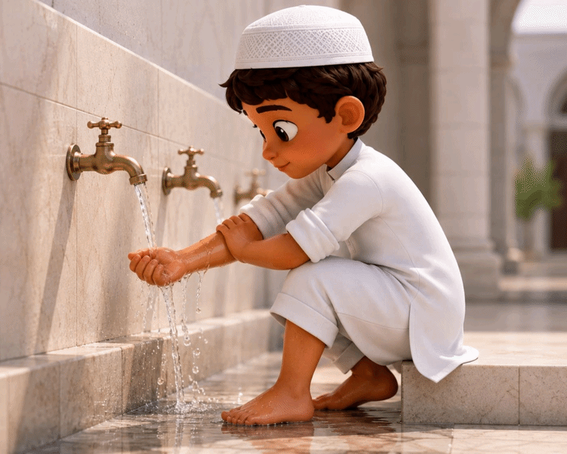 Wudu (Ablution)